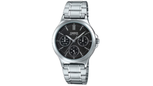 Reloj Casio LTP - V300D - 1A Metálico de Mujer