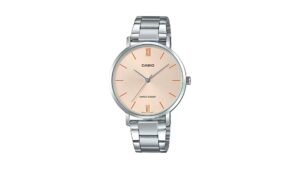 Reloj Casio LTP - VT01D - 4B - Metálico de Mujer