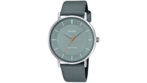 Reloj Casio MTP - VT04L - 8E Cuero de Hombre