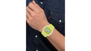 Reloj Casio G - Shock - DW - 5600GL - 9D Plástico de Hombre