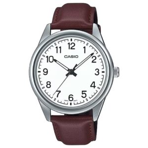 Reloj Casio MTP - V005L - 7B Cuero de Hombre
