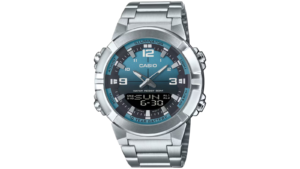 Reloj Casio AMW - 870DA - 2A2 Metálico de Hombre
