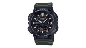Reloj Casio AEQ - 110W - 3A Plástico de Hombre