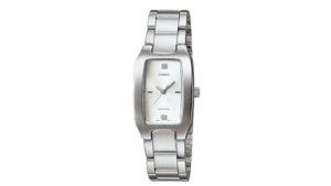Reloj Casio LTP - 1165A - 7C2 Metálico de Mujer