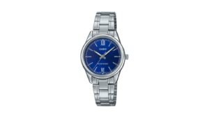 Reloj Casio LTP - V005D - 2B2 - Metálico de Mujer